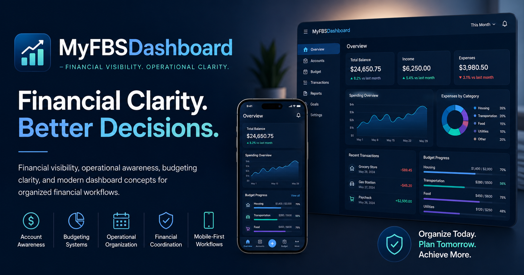 MyFBSDashboard Banner